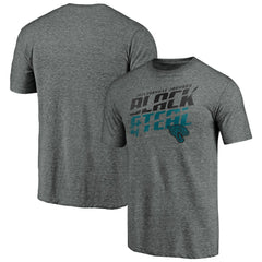 Jacksonville Jaguars Hometown Refresh Tri-Blend T-Shirt Charcoal | NFL