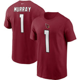 Kyler Murray Arizona Cardinals Name & Number T-Shirt Cardinal | Nike for Sale