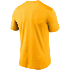 Los Angeles Chargers Logo Essential Legend Performance T-Shirt Gold | Nike for Sale