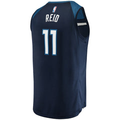 Naz Reid Minnesota Timberwolves Fast Break Replica Jersey Navy Icon Edition - NBA
