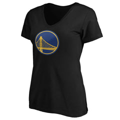 Stephen Curry Golden State Warriors Women's Playmaker Name & Number V-Neck T-Shirt Black - NBA