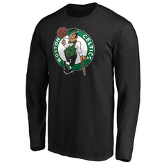 Jayson Tatum Boston Celtics Playmaker Name & Number Long Sleeve T-Shirt Black - NBA