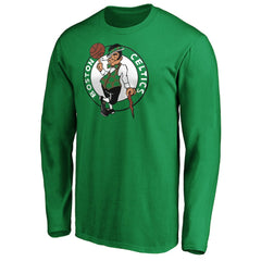 Jayson Tatum Boston Celtics Playmaker Name & Number Long Sleeve T-Shirt Kelly Green - NBA