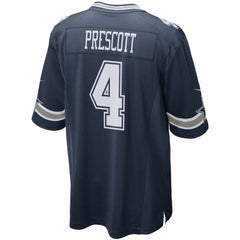 Dak Prescott Dallas Cowboys Game Team Jersey Navy | Nike for Sale
