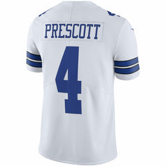 Dak Prescott Dallas Cowboys Vapor Limited Player Jersey White | Nike for Sale