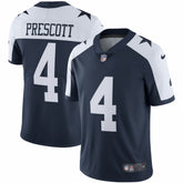 Dak Prescott Dallas Cowboys Alternate Vapor Limited Jersey Navy | Nike for Sale