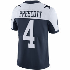 Dak Prescott Dallas Cowboys Alternate Vapor Limited Jersey Navy | Nike for Sale