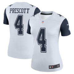 Dak Prescott Dallas Cowboys Women's Legend Player Performance Top White | Nike for Sale
