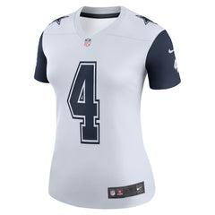 Dak Prescott Dallas Cowboys Women's Legend Player Performance Top White | Nike for Sale