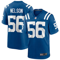 Quenton Nelson Indianapolis Colts Player Game Jersey Royal | Nike for Sale