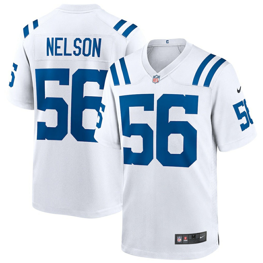 Quenton Nelson Indianapolis Colts Game Player Jersey White | Nike for Sale
