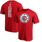 Kawhi Leonard LA Clippers Team Playmaker Name & Number T-Shirt Red - NBA