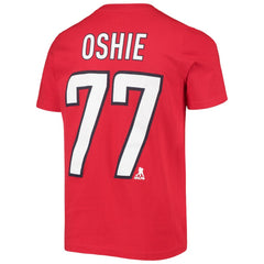 TJ Oshie Washington Capitals Youth Player Name & Number T-Shirt - Red - NHL