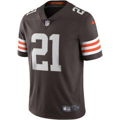 Denzel Ward Cleveland Browns Vapor Limited Jersey Brown | Nike for Sale