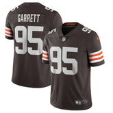 Myles Garrett Cleveland Browns Vapor Limited Jersey Brown | Nike for Sale