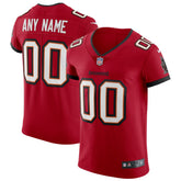Tampa Bay Buccaneers Vapor Elite Custom Jersey Red | Nike for Sale