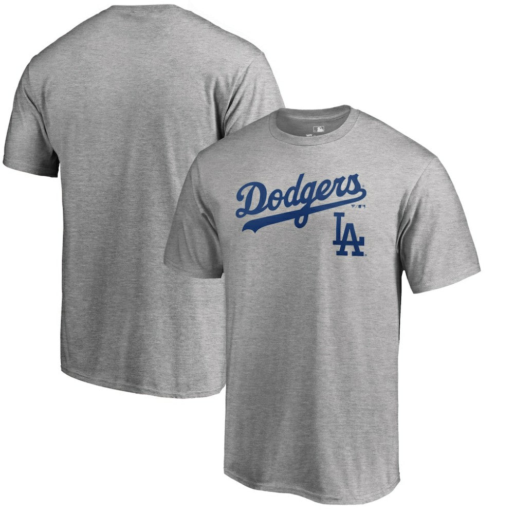 Los Angeles Dodgers Team Lockup T-Shirt - MLB