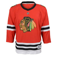 Chicago Blackhawks Youth Replica Custom Jersey - Red - NHL