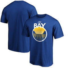 Golden State Warriors The Bay Statement Edition T-Shirt Royal - NBA