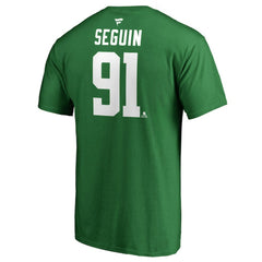 Tyler Seguin Dallas Stars Fanatics Authentic Stack Player Name & Number T-Shirt - Kelly Green - NHL