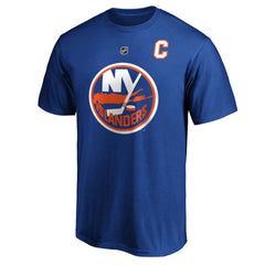 Anders Lee New York Islanders Fanatics Authentic Stack Player Name & Number T-Shirt - Royal - NHL