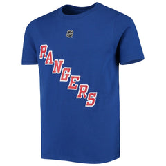 Artemi Panarin New York Rangers Youth Player Name & Number T-Shirt - Blue - NHL