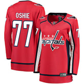 TJ Oshie Washington Capitals Fanatics Women's Breakaway Player Jersey - Red - NHL