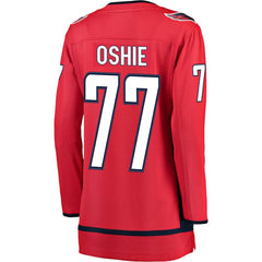 TJ Oshie Washington Capitals Fanatics Women's Breakaway Player Jersey - Red - NHL