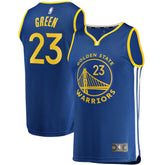 Draymond Green Golden State Warriors Fast Break Replica Player Team Jersey Icon Editi- Royal - NBA