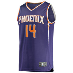 Cheick Diallo Phoenix Suns Youth Fast Break Replica Player Jersey Icon Edition Purple - NBA