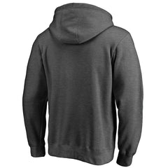 Arizona Cardinals Victory Arch Team Fitted Pullover Hoodie Heather Charcoal | Fanatics