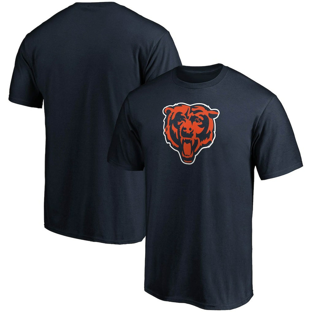 Chicago Bears Primary Logo T-Shirt Navy | Fanatics