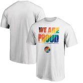 Golden State Warriors We Are Proud T-Shirt White - NBA