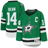 Jamie Benn Dallas Stars Youth Home Replica Player Jersey - Kelly Green - NHL