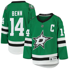 Jamie Benn Dallas Stars Youth Home Replica Player Jersey - Kelly Green - NHL