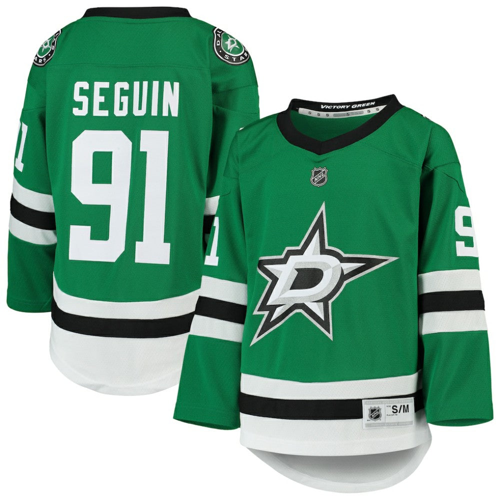 Tyler Seguin Dallas Stars Youth Home Replica Player Jersey - Kelly Green - NHL