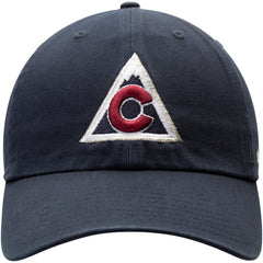 Colorado Avalanche '47 Clean Up Alternate Logo Adjustable Hat - Navy - NHL
