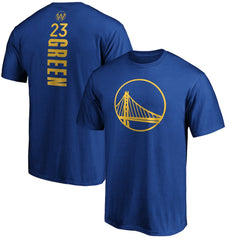 Draymond Green Golden State Warriors Playmaker Name & Number T-Shirt Royal - NBA