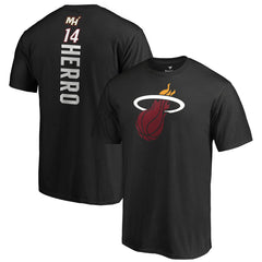 Tyler Herro Miami Heat Playmaker Name & Number T-Shirt Black - NBA