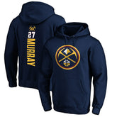 Denver Nuggets Playmaker Name & Number Pullover Hoodie Navy - NBA