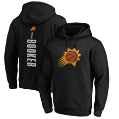 Devin Booker Phoenix Suns Playmaker Name & Number Pullover Hoodie Black - NBA