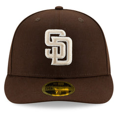 San Diego Padres New Era Alternate 2020 Authentic Collection On-Field Low Profile 59FIFTY Fitted Hat - MLB
