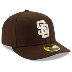 San Diego Padres New Era Alternate 2020 Authentic Collection On-Field Low Profile 59FIFTY Fitted Hat - MLB
