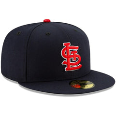 St. Louis Cardinals New Era Alternate Authentic Collection On-Field 59FIFTY Fitted Hat - MLB