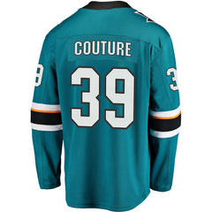 Logan Couture San Jose Sharks Fanatics Breakaway Jersey - Teal - NHL