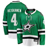 Miro Heiskanen Dallas Stars Fanatics Team Color Breakaway Player Jersey - Kelly Green - NHL