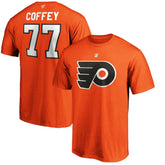 Paul Coffey Philadelphia Flyers Fanatics Authentic Stack Retired Player Name & Number T-Shirt - Orange - NHL
