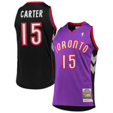 Vince Carter Toronto Raptors 1999/2000 Hardwood Classics Authentic Jersey Purple - NBA