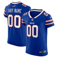 Buffalo Bills Vapor Elite Custom Jersey Royal | Nike for Sale