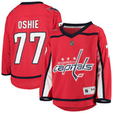 TJ Oshie Washington Capitals Youth Home Player Replica Jersey - Red - NHL